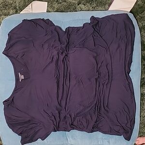 Navy Blue XXL Maternity T-Shirt